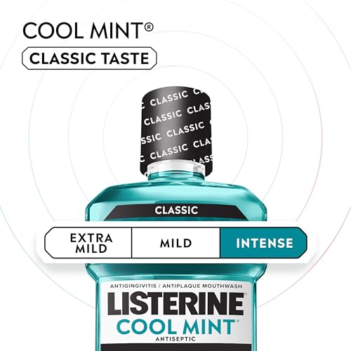 Save 25% on Listerine Cool Mint Antiseptic Mouthwash - Image 4