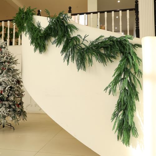 Save on 9FT Christmas Garland with Code J8TGTMGE - Image 1