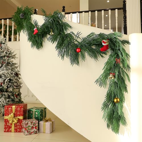 Save on 9FT Christmas Garland with Code J8TGTMGE - Image 4