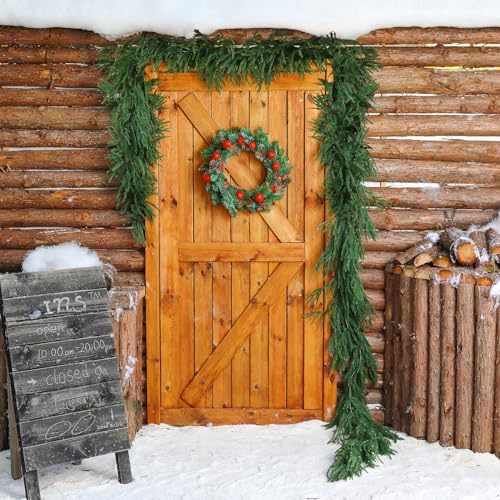 Save on 9FT Christmas Garland with Code J8TGTMGE - Image 6