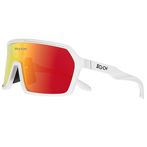 SCVCN Polarized Sports Sunglasses - Use Code YAIRONSC