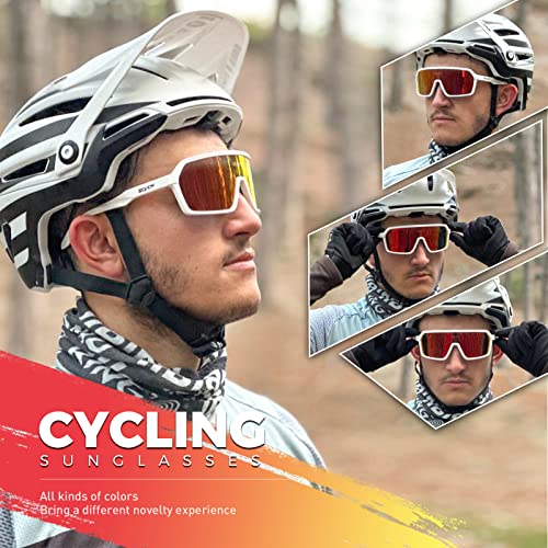 SCVCN Polarized Sports Sunglasses - Use Code YAIRONSC - Image 2
