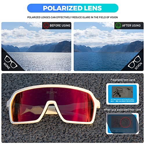 SCVCN Polarized Sports Sunglasses - Use Code YAIRONSC - Image 3