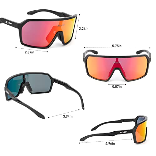 SCVCN Polarized Sports Sunglasses - Use Code YAIRONSC - Image 6