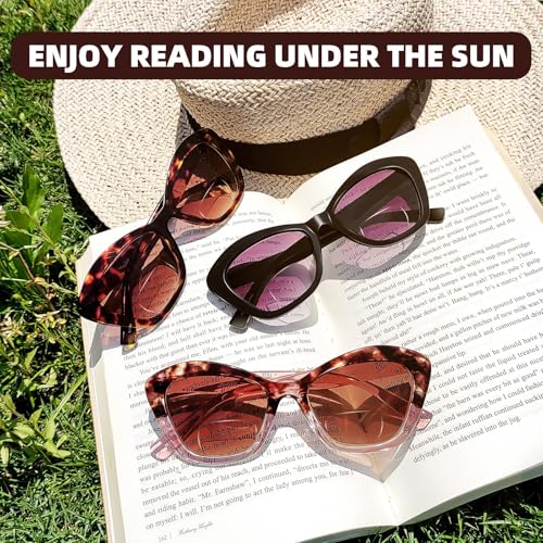 Save 15% on LADEESSE 3-Pack Bifocal Reading Sunglasses - Image 4