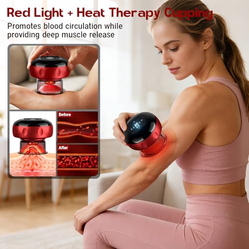 Save 34% on 2-Pack Smart Cupping Therapy Set with Code - Image 2