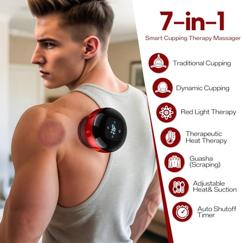 Save 34% on 2-Pack Smart Cupping Therapy Set with Code - Image 5