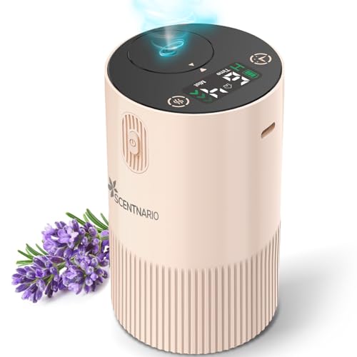 Save 47% on SCENTNARIO Waterless Essential Oil Diffuser with Code - Image 1