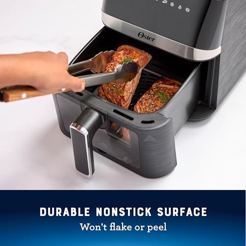 50% Off Oster 4-Quart Digital Air Fryer with Window - Image 6
