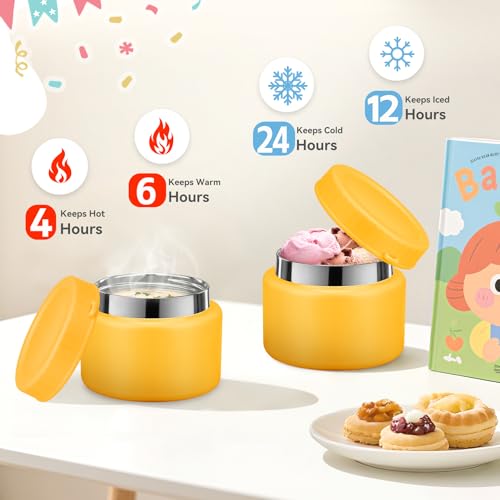 26% Off Zenvory Kids Bento Lunch Box with Soup Thermo - Image 2