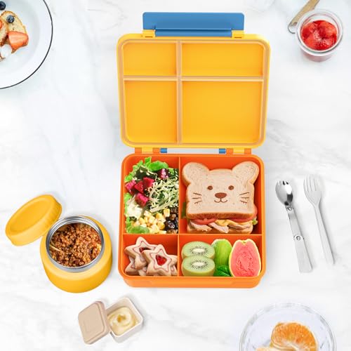26% Off Zenvory Kids Bento Lunch Box with Soup Thermo - Image 3
