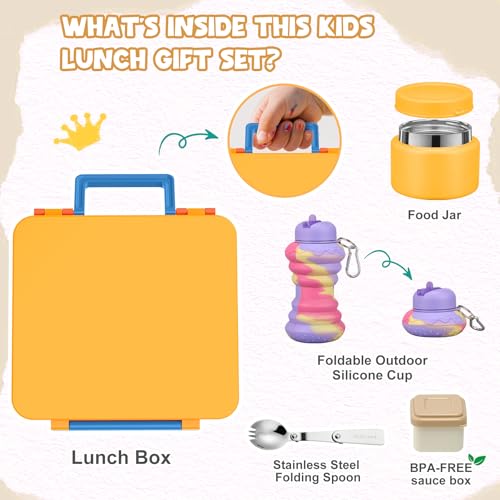 26% Off Zenvory Kids Bento Lunch Box with Soup Thermo - Image 4