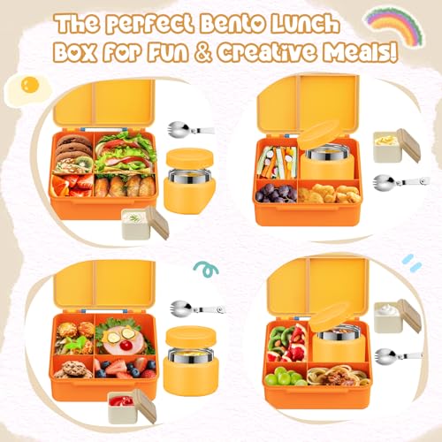 26% Off Zenvory Kids Bento Lunch Box with Soup Thermo - Image 6