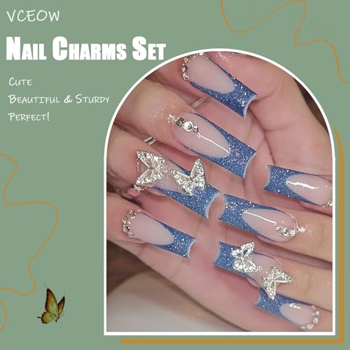 48pcs Nail Art Charms Set with Code LD55P87P - $5.98 - Image 3