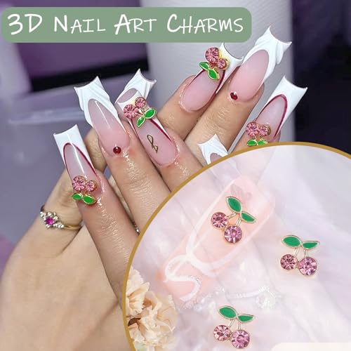 48pcs Nail Art Charms Set with Code LD55P87P - $5.98 - Image 4