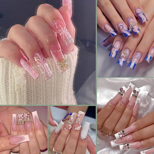 48pcs Nail Art Charms Set with Code LD55P87P - $5.98 - Image 6