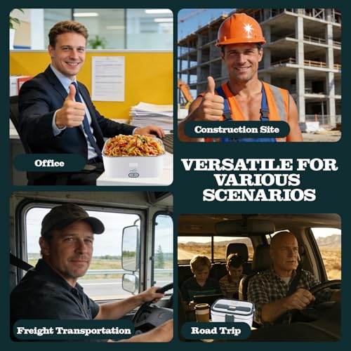 12% Off Buddew 80W Electric Lunch Box with 1.8L Capacity - Image 5