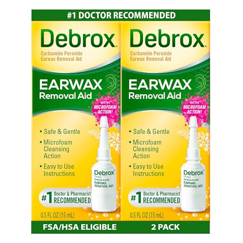 Save 27% on Debrox Ear Wax Removal Drops (2-Pack) - Image 1