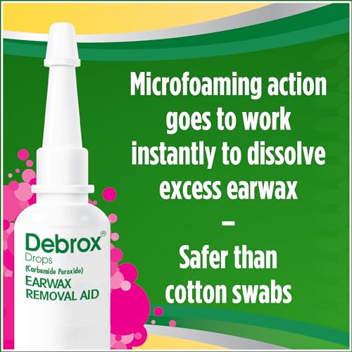 Save 27% on Debrox Ear Wax Removal Drops (2-Pack) - Image 3