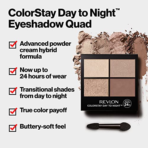 Save 16% on Revlon ColorStay 24-Hour Eyeshadow Palette - Image 5