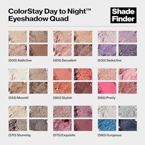 Save 16% on Revlon ColorStay 24-Hour Eyeshadow Palette - Image 6