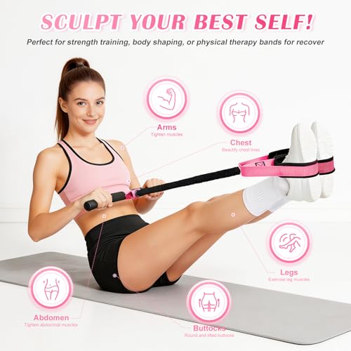 48% Off DaGBaoBao Pedal Resistance Band with Code Z3TMES8G - Image 2