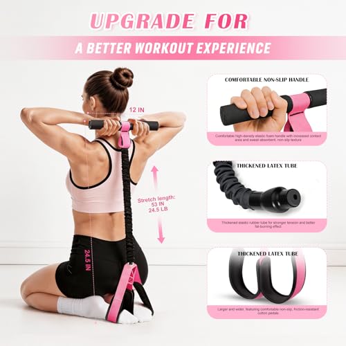 48% Off DaGBaoBao Pedal Resistance Band with Code Z3TMES8G - Image 3