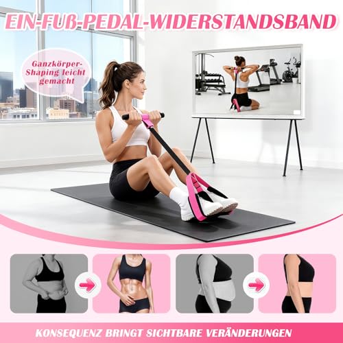 48% Off DaGBaoBao Pedal Resistance Band with Code Z3TMES8G - Image 4
