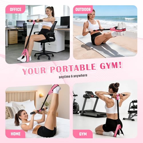 48% Off DaGBaoBao Pedal Resistance Band with Code Z3TMES8G - Image 6