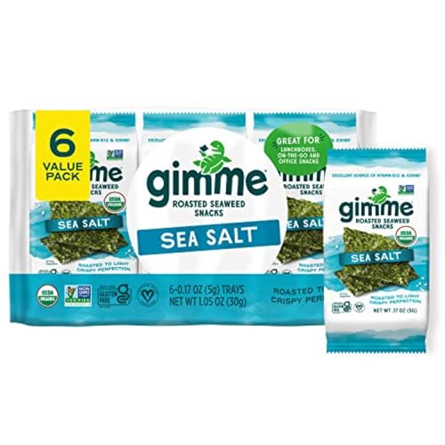 16% Off Gimme Organic Seaweed Snacks - Keto & Vegan - Image 1
