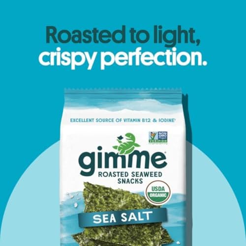16% Off Gimme Organic Seaweed Snacks - Keto & Vegan - Image 4