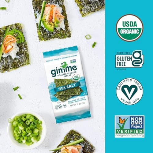 16% Off Gimme Organic Seaweed Snacks - Keto & Vegan - Image 6