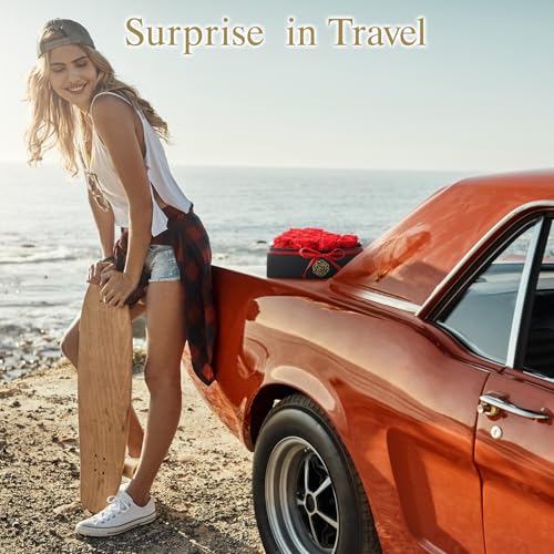 Save 40% on HERBMOTG Preserved Rose Heart Box Gift - Image 6