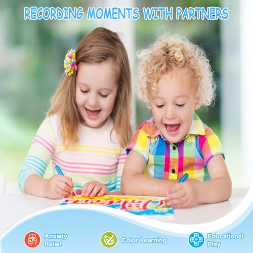 50% Off Zyllver Color Magic Light Brush - Mess-Free Kids Art - Image 3