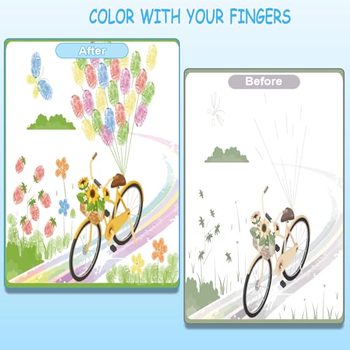 50% Off Zyllver Color Magic Light Brush - Mess-Free Kids Art - Image 6