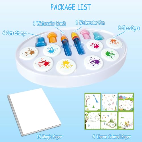 50% Off Zyllver Color Magic Light Brush - Mess-Free Kids Art - Image 7