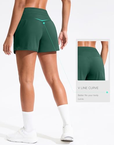 40% Off Soothfeel Women's Quick-Dry Athletic Running Shorts - Image 3