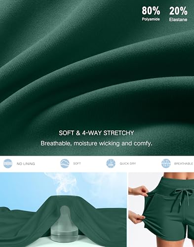 40% Off Soothfeel Women's Quick-Dry Athletic Running Shorts - Image 5