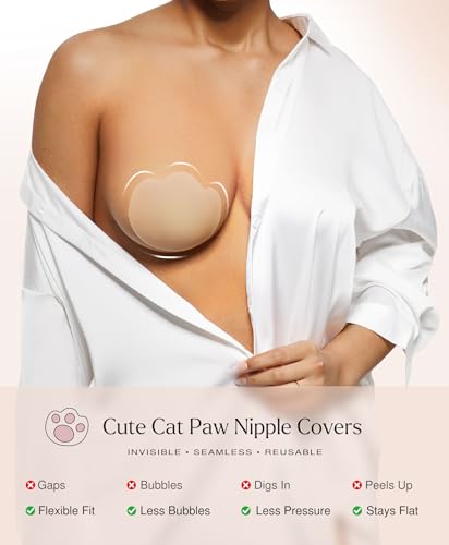 60% Off Popilush Cat Paw Nipple Covers with Code SKYNBGC4 - Image 3