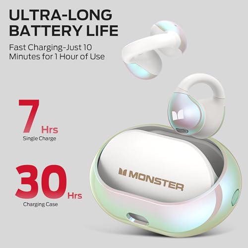 75% Off Monster Open Ear Headphones with Code ZY3VRWH9 - Image 4