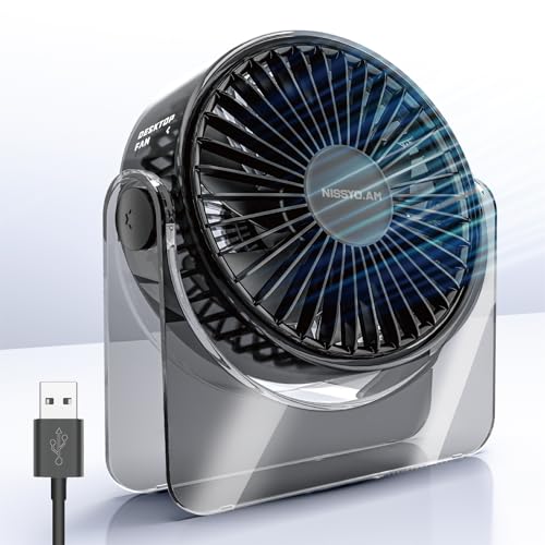40% Off USB Desk Fan with Code 5LSATC3Q - Image 1