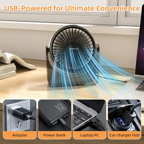 40% Off USB Desk Fan with Code 5LSATC3Q - Image 5
