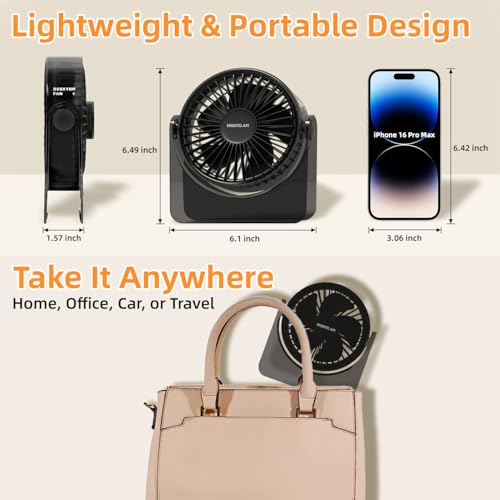 40% Off USB Desk Fan with Code 5LSATC3Q - Image 6