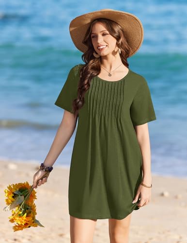 50% Off Ekouaer Women's Swimsuit Coverup Dress - Image 2