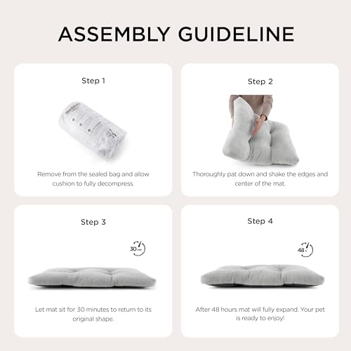 50% Off Bedsure Washable Dog Crate Bed with Code A5LETPYN - Image 2