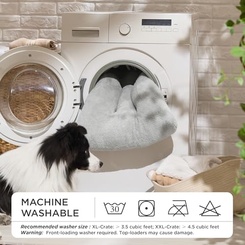 50% Off Bedsure Washable Dog Crate Bed with Code A5LETPYN - Image 4