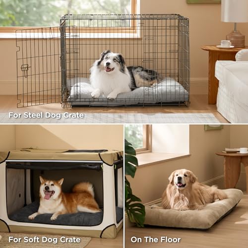 50% Off Bedsure Washable Dog Crate Bed with Code A5LETPYN - Image 5