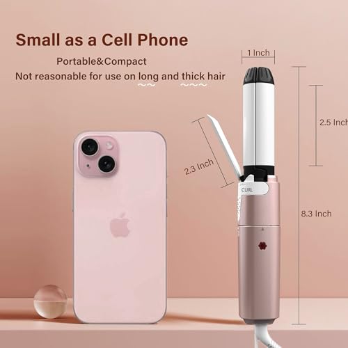 70% Off VAV Mini 2-in-1 Hair Straightener & Curler - Image 2