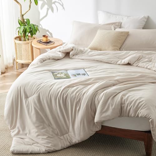 Save 34% on Bedsure Queen Comforter Set with Code DJJGXDB7 - Image 1