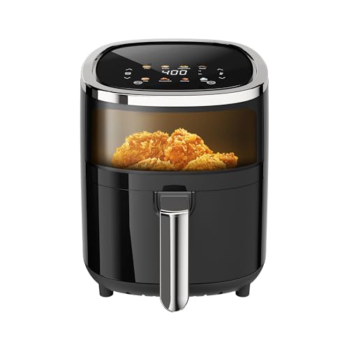 83% Off Whuto Compact 4.2QT Air Fryer with Code BRL8LY9R - Image 1